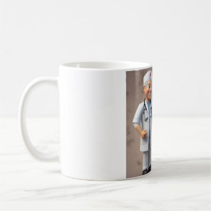 Gekümmert Herzen, heilende Hände: Schluck mit Mitg Kaffeetasse