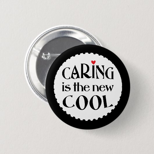 Gekümmert ist das neue COOL Button (Vorne & Hinten)