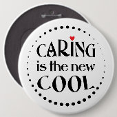 Gekümmert ist das neue COOL Button (Vorne & Hinten)