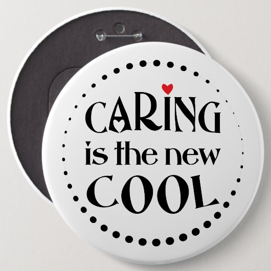 Gekümmert ist das neue COOL Button (Vorne & Hinten)