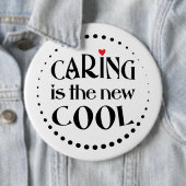 Gekümmert ist das neue COOL Button (Beispiel)