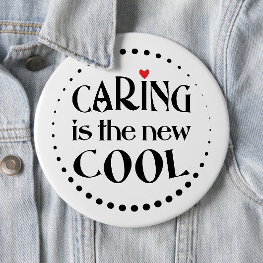 Gekümmert ist das neue COOL Button (Beispiel)