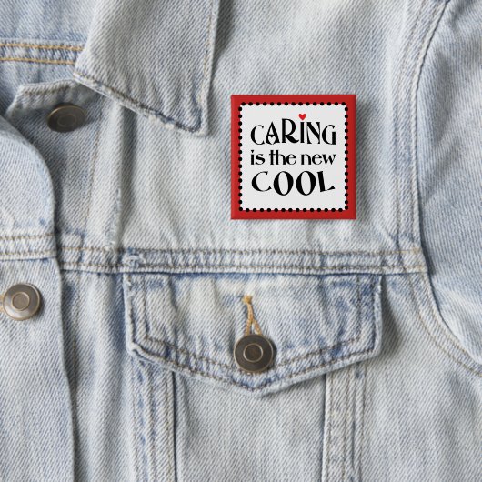 Gekümmert ist das neue COOL Button (Beispiel)