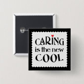 Gekümmert ist das neue COOL Button (Vorne & Hinten)