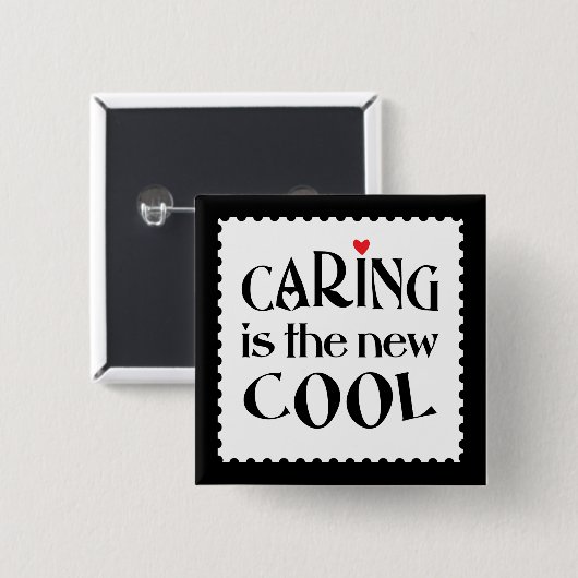 Gekümmert ist das neue COOL Button (Vorne & Hinten)