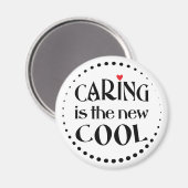 Gekümmert ist das neue COOL Magnet (Vorderseite/Rückseite)