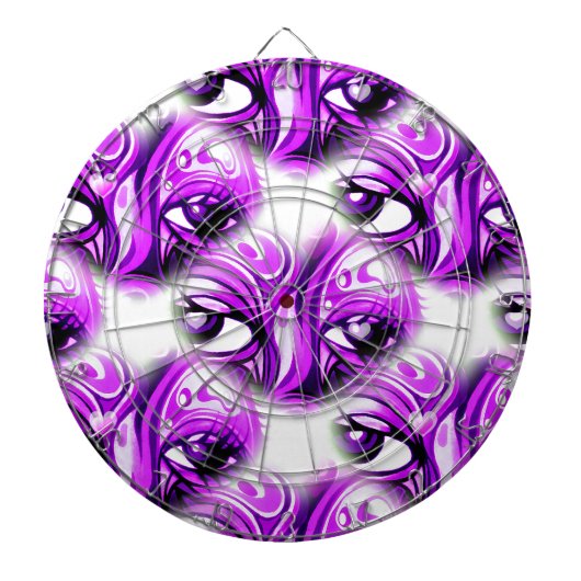 Gekümmert Liebe_ Dartscheibe (vorne)