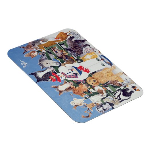 Gekümmert Magnet (Rechte Seite)