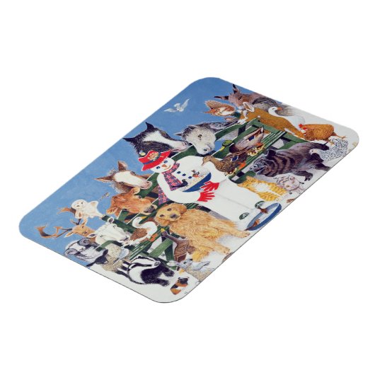 Gekümmert Magnet (Linke Seite)