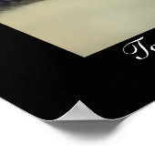 Gekümmert Poster (Ecke)