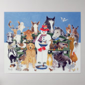 Gekümmert Poster (Vorne)