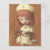 Gekümmert Postkarte (Vorderseite)