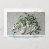 Gekümmert Postkarte (Vorne/Hinten)