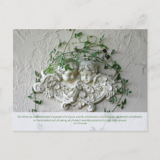 Gekümmert Postkarte (Vorderseite)