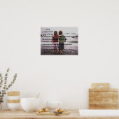 Gekümmert von Virginia Plotner Poster (Küche)