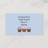 Gekünstlich gestalteter Cup... Visitenkarte (Rückseite)