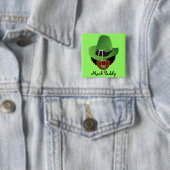 Gekuppelten heraus St Patrick Tageskobold Button (Beispiel)