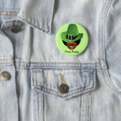 Gekuppelten heraus St Patrick Tageskobold Button (Beispiel)