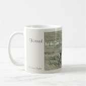 Geküsst durch die Sun-Tasse Kaffeetasse (Links)