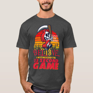 GEL13BE Kansas City sei der Sensenmann 13 Sekunden T-Shirt