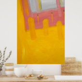 Gel Fine Art Poster Print (Küche)