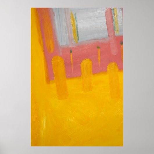 Gel Fine Art Poster Print (Vorne)