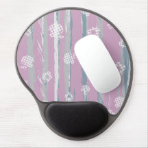 Gel-Mauspad – Gingham Orchard