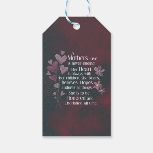 Gel Mouse Pad Geschenkanhänger (Vorderseite)