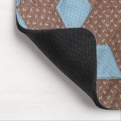 Gel Mousepad - Castle Quilt Muster (Ecke)