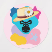 Gel Mousepad Etiketten (Design 1)