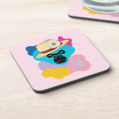 Gel Mousepad Getränkeuntersetzer (Linke Seite)