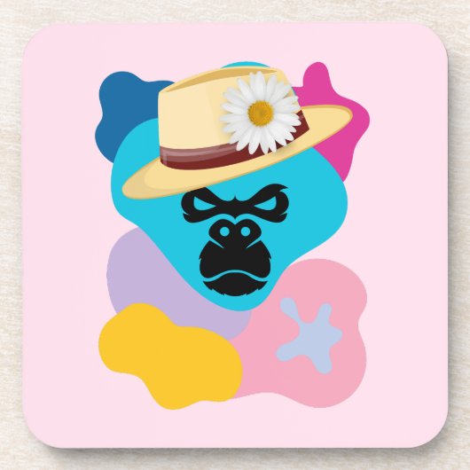 Gel Mousepad Getränkeuntersetzer (Vorderseite)