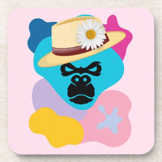 Gel Mousepad Getränkeuntersetzer (Vorderseite)