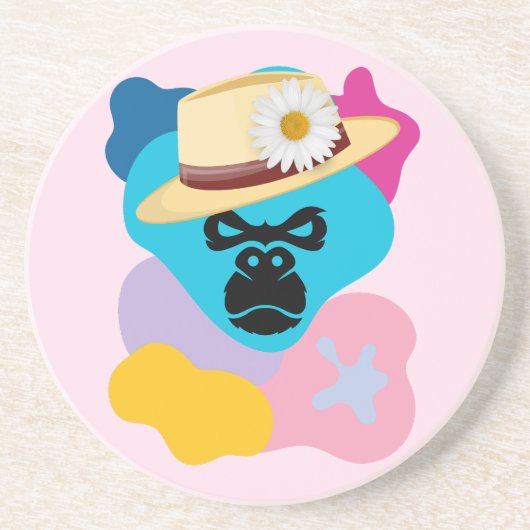 Gel Mousepad Getränkeuntersetzer (Vorne)