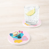 Gel Mousepad Getränkeuntersetzer (Seite)