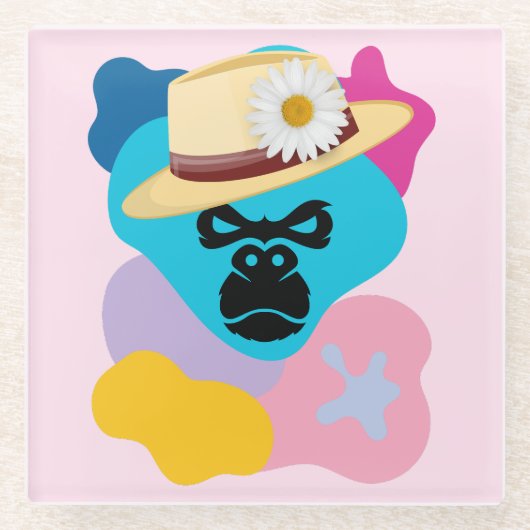 Gel Mousepad Glasuntersetzer (Vorderseite)