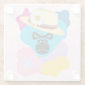 Gel Mousepad Glasuntersetzer (Rückseite)