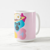 Gel Mousepad Kaffeetasse (VorderseiteRechts)