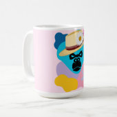 Gel Mousepad Kaffeetasse (Vorderseite Links)