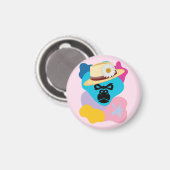 Gel Mousepad Magnet (Vorderseite/Rückseite)