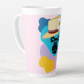 Gel Mousepad Milchtasse (Linke Ecke)
