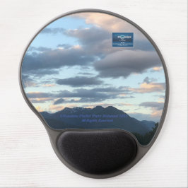 Gel Mousepad (MountainView #1) RFPMDesign ©️ 2022