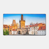 Gel Mousepad Prag Schreibtischunterlage (Vorderseite)