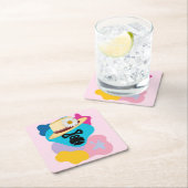 Gel Mousepad Rechteckiger Pappuntersetzer (Vor Ort)