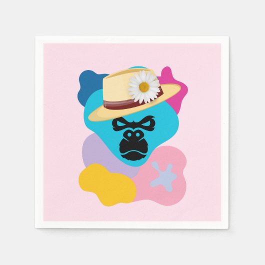 Gel Mousepad Serviette (Vorderseite)