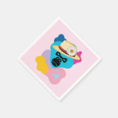Gel Mousepad Serviette (Ecke)