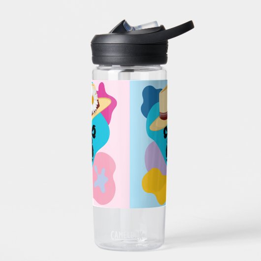 Gel Mousepad Trinkflasche (Links)