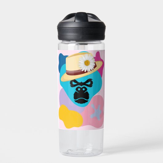 Gel Mousepad Trinkflasche (Vorderseite)