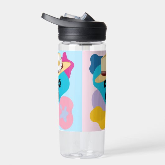 Gel Mousepad Trinkflasche (Rechts)