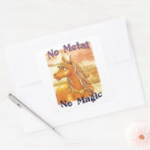 Gel No Metal No Magic Stickers (Umschlag)